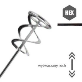 SCHNECKENMISCHER 80 mm, Home