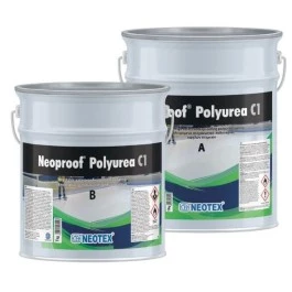 NEOPROOF POLYUREA C1 hydroizolacja polimocznikowa na dach, taras lub balkon