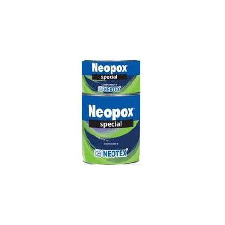 NEOPOX SPECIAL posadzkowa farba epoksydowa, Żywiczne posadzki