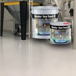 NEODUR FAST TRACK SF быстросохнущая смола для напольных покрытий, Полы из смолы
