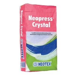 NEOPRESS CRYSTAL krystalická těsnící malta