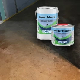 NEODUR PRIMER SF, быстросохнущая грунтовка, не содержащая растворителей, для полимерных полов.