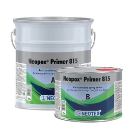 NEOPOX PRIMER 815 антикоррозионная эпоксидная грунтовка, защита от коррозии