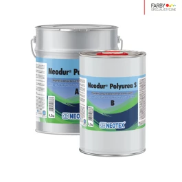 Алифатический лак NEODUR POLYUREA S для каменных ковров, полимерных напольных покрытий для террас и балконов