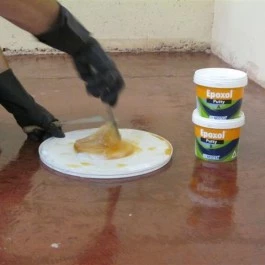 EPOXOL Tmel epoxidový tmel, Živicové podlahy