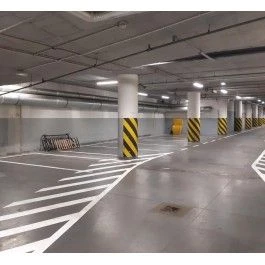 BANDAX greitai džiūstantys kelių dažai, dervos grindys