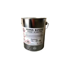 VERNIS BANDAX lakier do linii