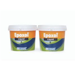 EPOXOL LIQUID szpachla epoksydowa, Żywiczne posadzki