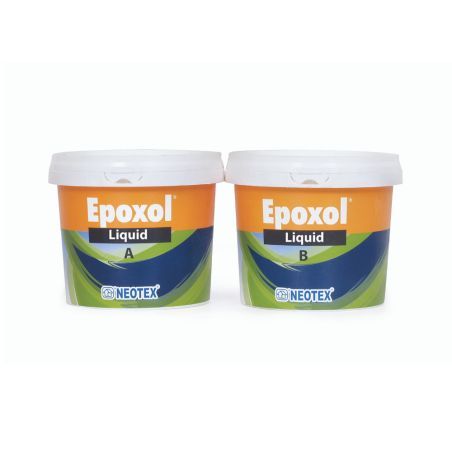 EPOXOL LIQUID szpachla epoksydowa, Żywiczne posadzki