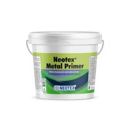 NEOTEX METAL PRIMER vandenyje tirpus gruntas, apsauga nuo korozijos