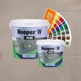 Водорозчинне епоксидне покриття NEOPOX W PLUS