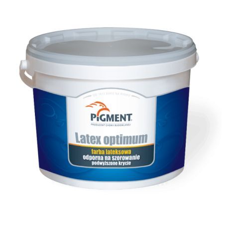 Latex Optimum, farba lateksowa odporna na szorowanie