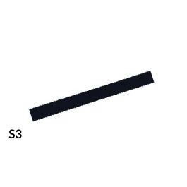 Gear inserts 280 mm S3