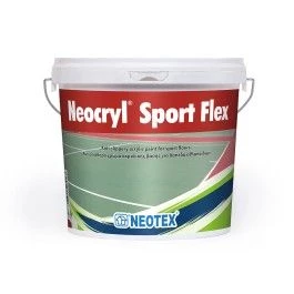 NEOCRYL SPORT FLEX akrylowa nawierzchnia na boiska