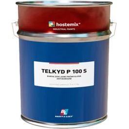 TELKYD P 100S grunt do malowania dużych powierzchni, Zabezpieczenia antykorozyjne