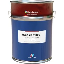 TELKYD T 300 alkidowa emalia przemysłowa, Zabezpieczenia antykorozyjne