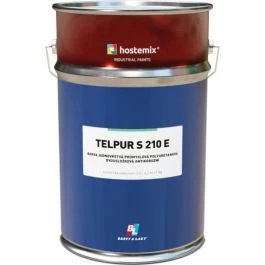 TELPUR S 210 E полуматовая полиуретановая эмаль, антикоррозионная защита