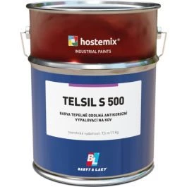 TELSIL 500 tepelne odolná farba do 500°C