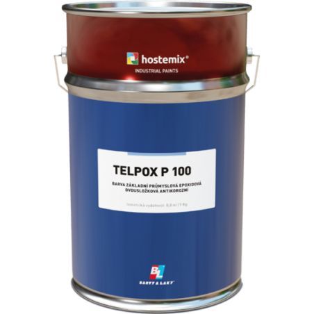 TELPOX P 100 przemysłowy grunt epoksydowy, Zabezpieczenia antykorozyjne