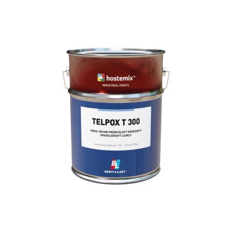 TELPOX T 300 epoksydowa emalia przemysłowa, Zabezpieczenia antykorozyjne
