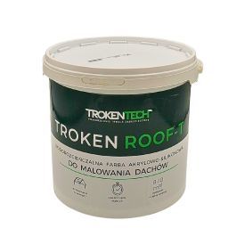 Troken Roof-T farba do dachówki betonowej, ceramicznej, cementowej, eternitu