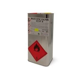 D550B SOLVENT для краски Bandax, системные разбавители для красок на основе растворителей