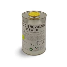 РАСТВОРИТЕЛЬ D550B для краски Bandax