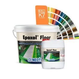 EPOXOL FLOOR lösungsmittelfreier Epoxid-Estrich, Harzböden