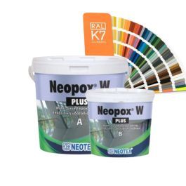 Водорозчинне епоксидне покриття NEOPOX W PLUS