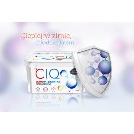 CIQ-Wärmedämmfarbe für den Innenbereich