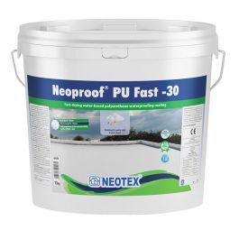 NEOPROOF PU FAST -30 poliuretanowa hydroizolacyjna membrana dachowa w płynie