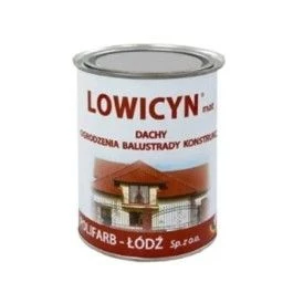 LOWICYN poliwinylowa farba na ocynk