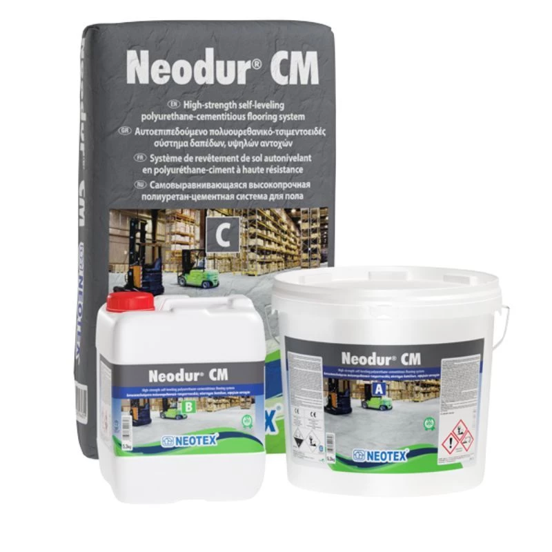 NEODUR® CM system poliuretanowo - cementowy - TrokenTech
