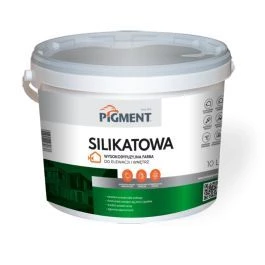 SILIKÁTOVÁ FASÁDNÍ BARVA