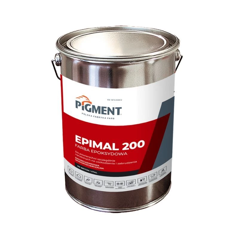 Water-based epoxy paint Pigment EPIMAL 200 TrokenTech