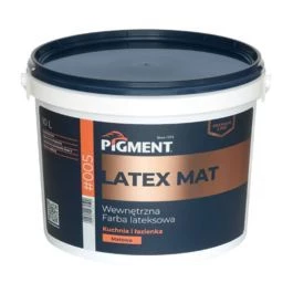 LATEX MAT matná latexová barva, Úvodní stránka
