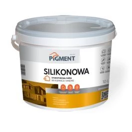 Silikonová FASÁDNÍ BARVA, Úvodní stránka