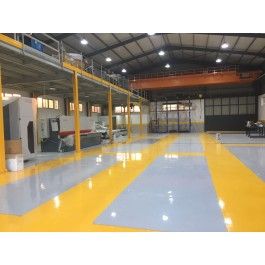 Epoxol® Floor SL-40r SF-P - põrandakatete süsteem