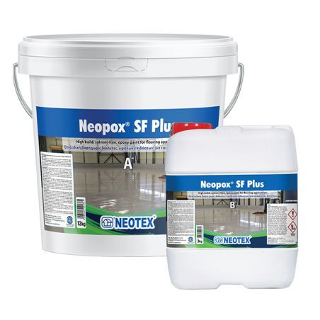 Neopox® SF Plus C-5s SF-P - grindų sistema