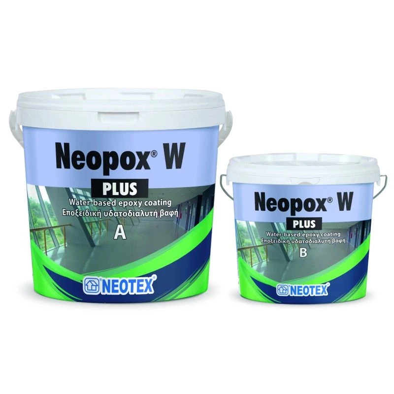 Neopox® W Plus FB Flake - flooring system - TrokenTech