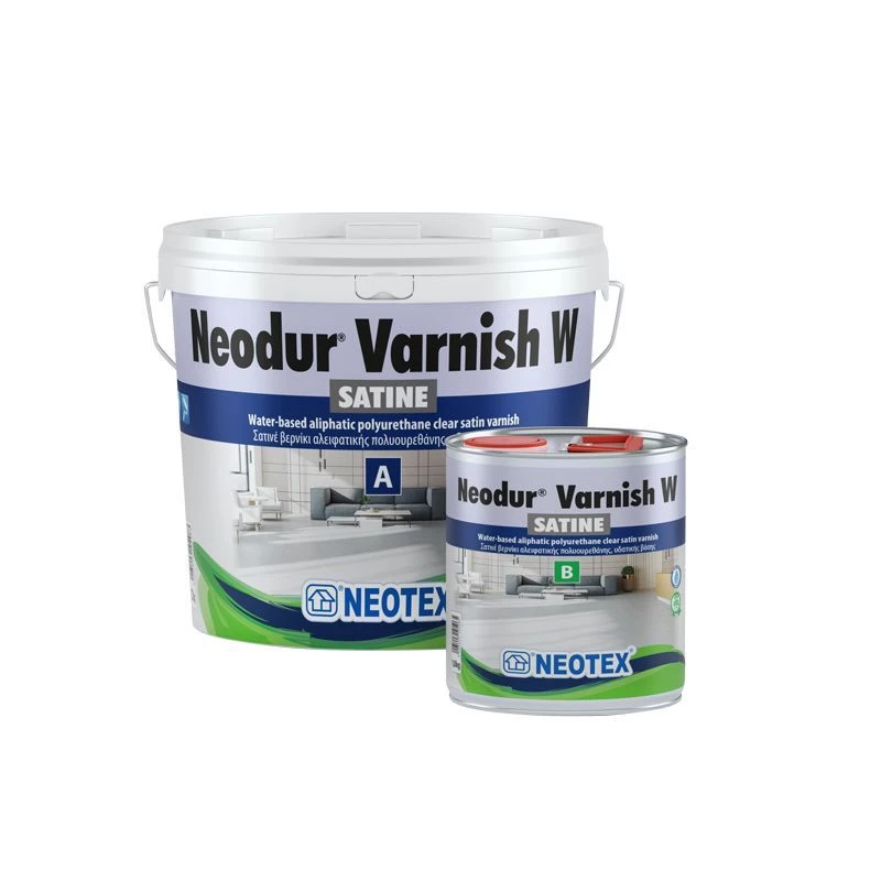 Neopox® W Plus FB Flake - flooring system - TrokenTech