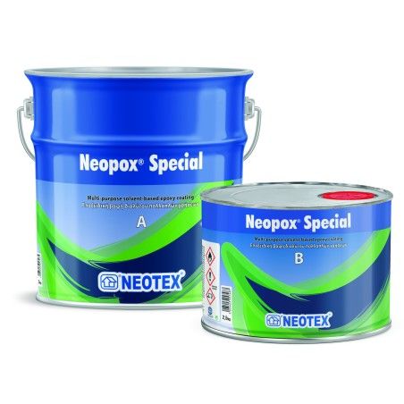 Neopox® Special Flake - system garażowy