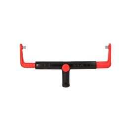 Adjustable Dolphin-Y-Frame handle 28-45cm