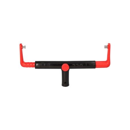 Adjustable Dolphin-Y-Frame handle 28-45cm