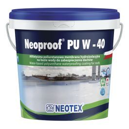 NEOPROOF PU W-40 poliuretanowa membrana w płynie, Strona główna