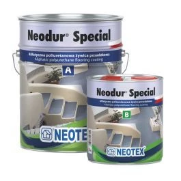 Смола для пола NEODUR SPECIAL в различных цветах.