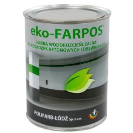 EKO-FARPOS akrylová farba na podlahy, živicové podlahy