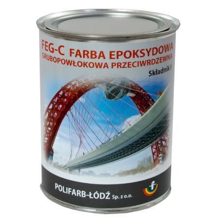 FEG-C epoxy primer, anti-corrosion protection