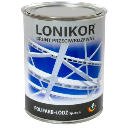 LONIKOR grunt ftalowy, Zabezpieczenia antykorozyjne