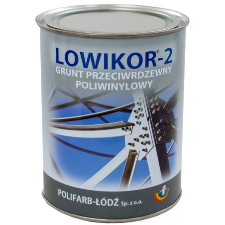 LOWIKOR-2 poliwinylowy grunt antykorozyjny, Zabezpieczenia antykorozyjne